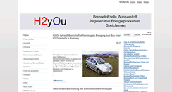 Desktop Screenshot of h2you.eu